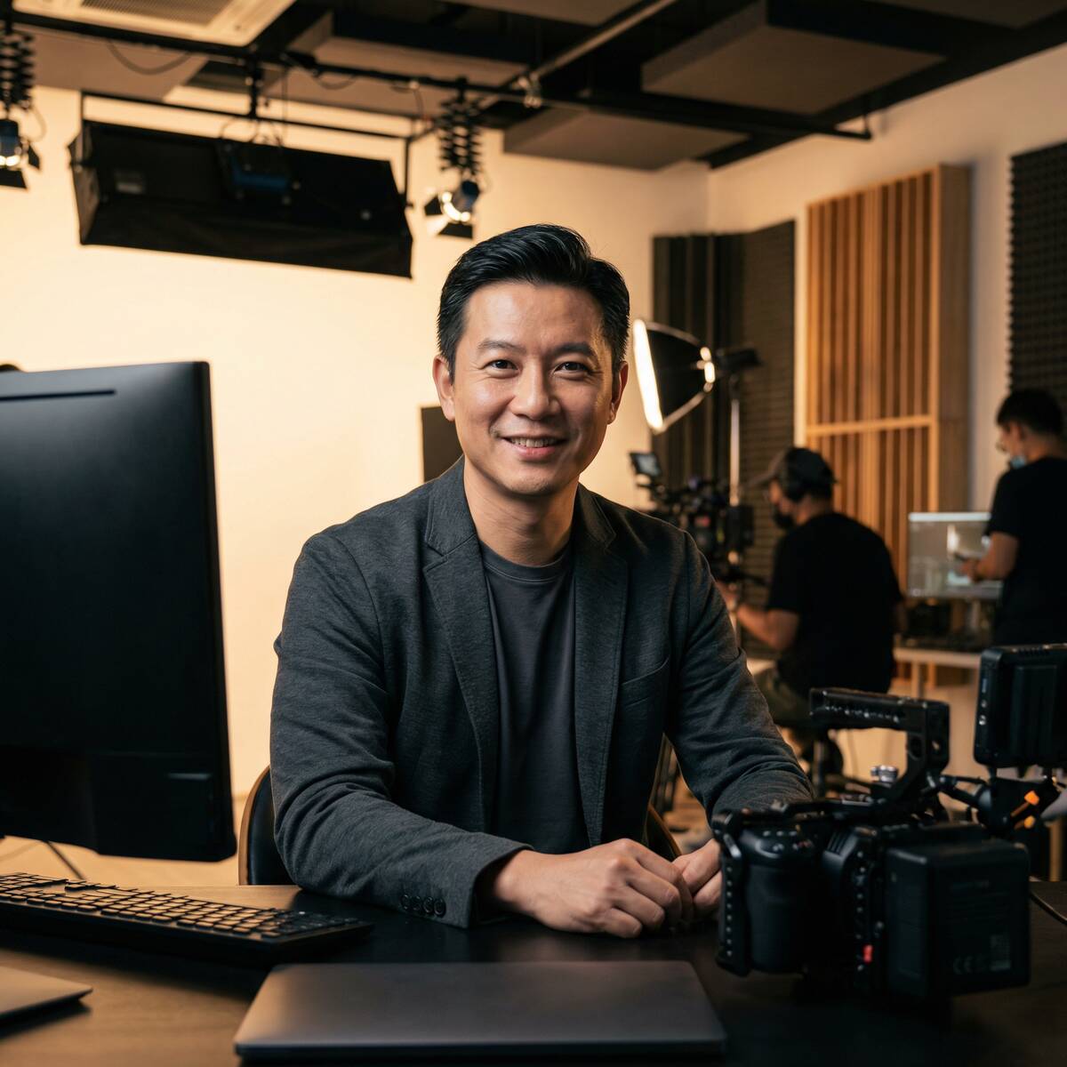 国产自拍导演陈明