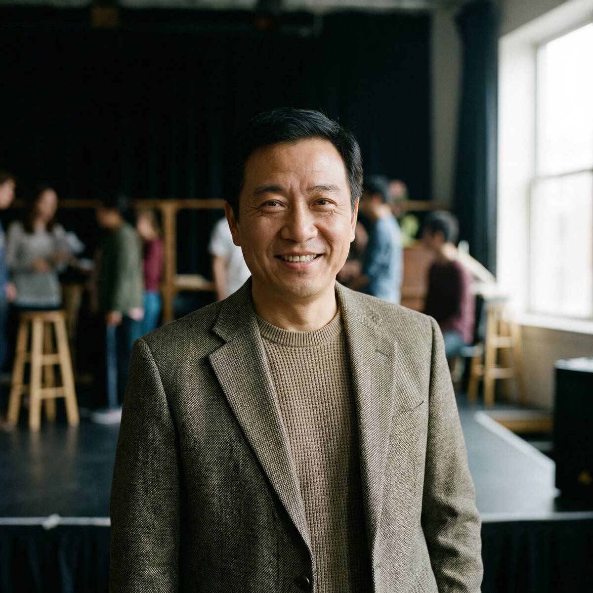 国产自拍演员顾问张伟